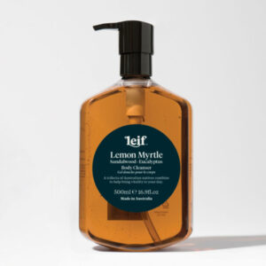Lemon Myrtle (500ml Cleanser)