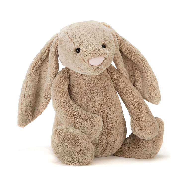 Medium Beige Bunny Medium Beige Bunny