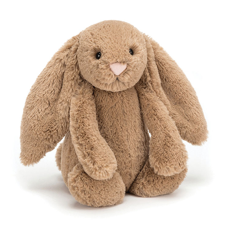 Medium Blossom Beige Bunny